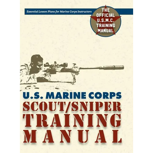 U.S. Marine Corps Scout/Sniper Training Manual