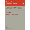 ADA 95, Quality and Style: Guidelines for Professional Programmers - Paperback