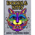 Doodle Kitty: Adult Coloring Book - Paperback
