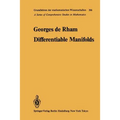 Differentiable Manifolds: Forms, Currents, Harmonic Forms - Paperback