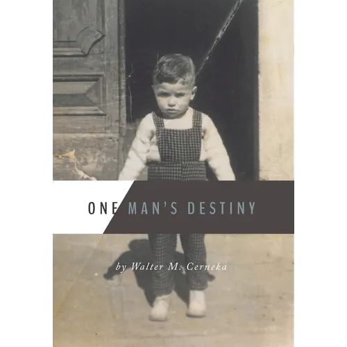 One Man's Destiny - Hardcover