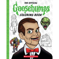 Goosebumps: The Official Coloring Book - Paperback