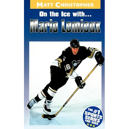 On the Ice With... Mario Lemieux - Paperback