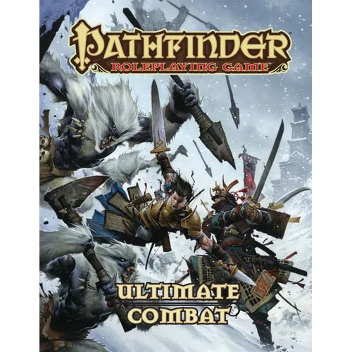Pathfinder Roleplaying Game: Ultimate Combat - Paperback