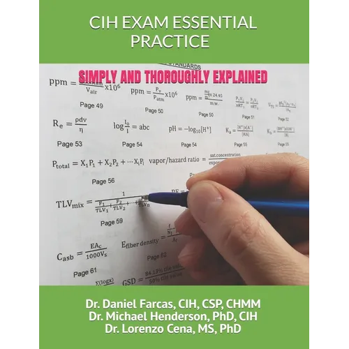 Cih Exam Essential Practice Simply and Thoroughly Explained - Paperback