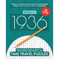 Born in 1936: Your Life in Wordsearch Puzzles - Paperback