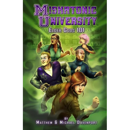 Miskatonic University: Elder Gods 101 - Paperback