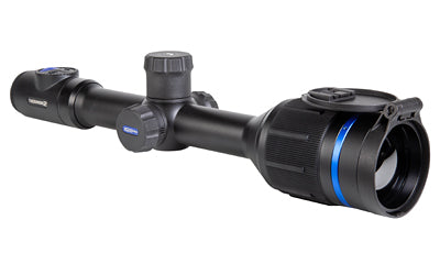 Pulsar Pulsar Thermion 2 XQ50 Pro |  Thermal Weapon Sight |  3-12X Magnification |  30mm Main Tube |  Multiple Reticles |  Matte Finish |  Black