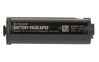 Pulsar APS 5 Battery Pack |  Compatible with Axion and Digex Models |  Black