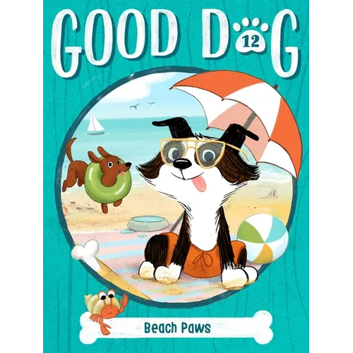 Beach Paws - Hardcover