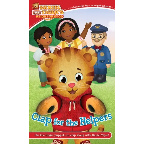 Clap for the Helpers - Board Book