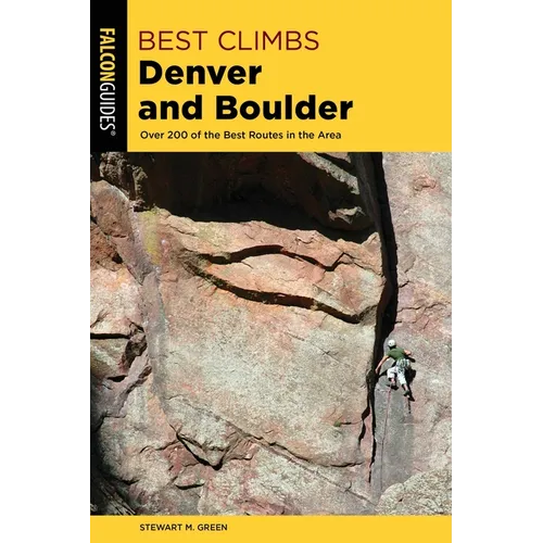 Best Climbs Denver and Boulder - Paperback
