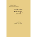"Fond of liquor, dancing and gaming": New-York Runaways, 1769-1783