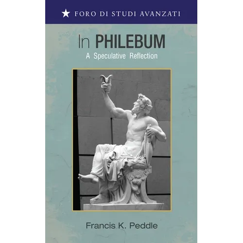 In Philebum: A Speculative Reflection - Paperback