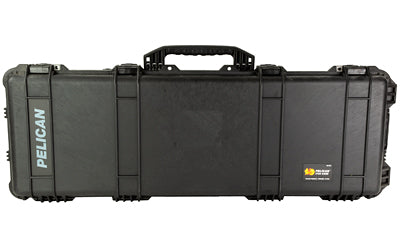 Pelican 1720 Protect Case |  With Foam |  Polypropylene Construction |  Black |  44.48"x"16.07"x6.25" |  23.10 lbs