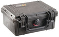 Pelican 1150 Protector Case |  With Polyurethane Foam |  Polypropylene Construction |  Black |  9.44"x7.8"x4.29" |  1.75 lbs