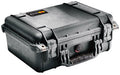 Pelican 1450 Protector Case |  With Polyurethane Foam |  Polypropylene Construction |  Black |  16.44"x13"x6.82" |  6.39 lbs