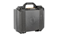 Pelican V200 Vault Medium Pistol Case |  With Polyurethane Foam |  Polypropylene Construction |  Black |  15.41"x13.08"x6.16" |  5.05 lbs