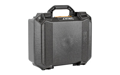 Pelican V200 Vault Medium Pistol Case |  With Polyurethane Foam |  Polypropylene Construction |  Black |  15.41"x13.08"x6.16" |  5.05 lbs