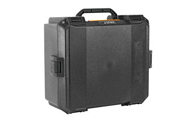 Pelican V600 Vault Case |  With Polyurethane Foam |  Polypropylene Construction |  Black |  24.55"x20.59"x10.16" |  15.27 lbs