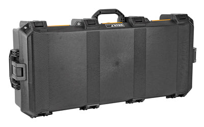 Pelican V700 Vault Takedown Rifle Case |  With Polyurethane Foam |  Polypropylene Construction |  Black |  36.91"x17.65"x6.65" |  16.26 lbs