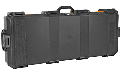 Pelican V730 Vault Tactical Rifle Case |  With Polyurethane Foam |  Polypropylene Construction |  Black |  47.12"x19.18"x6.9" |  22.07 lbs