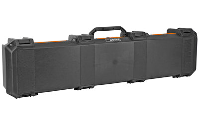 Pelican V770 Vault Single Rifle Case |  With Polyurethane Foam |  Polypropylene Construction |  Black |  51.47"x13.15"x6.65" |  16.08 lbs
