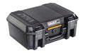 Pelican V300 Vault Pistol Case |  With Polyurethane Foam |  Polypropylene Construction |  Black |  17.54"x14.21"x7.16" |  6.69 lbs