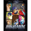 Biblia Anime Momentos Epicos: Libro Para Colorear - Paperback