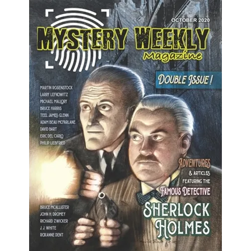 Mystery Weekly Magazine: October 2020 - Paperback