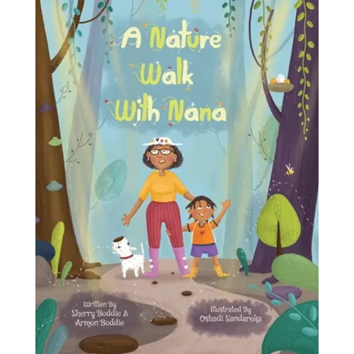 A Nature Walk With Nana - Paperback
