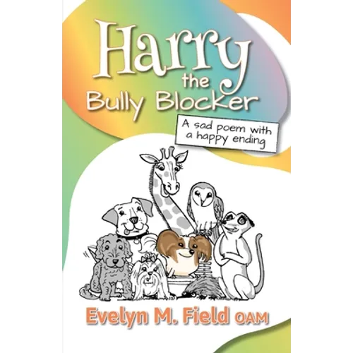 Harry The Bully Blocker - Paperback