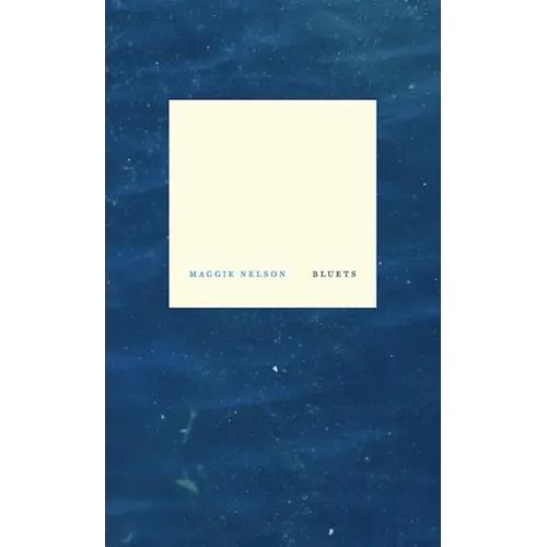 Bluets - Paperback