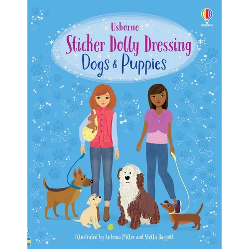 Sticker Dolly Dressing Dogs and Puppies - Paperback