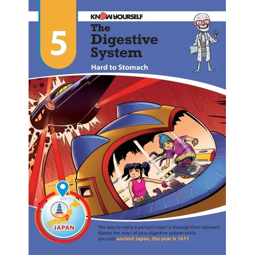 The Digestive System: Hard to Stomach - Adventure 5 - Paperback