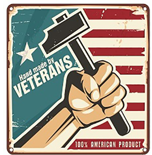 PRE-Folded Premium US Burial Flag, Fully Embroidered