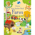 First Sticker Book Farm - Paperback