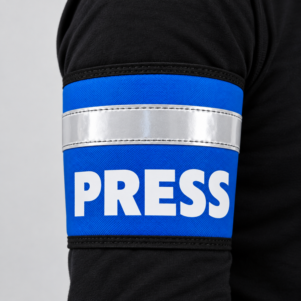 PRESS reflective armband