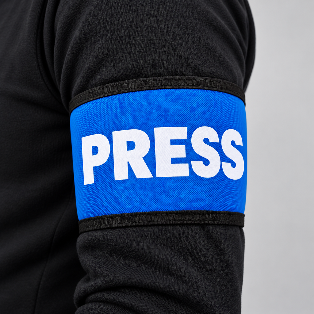 PRESS reflective armband