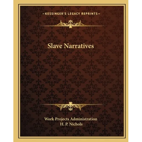 Slave Narratives