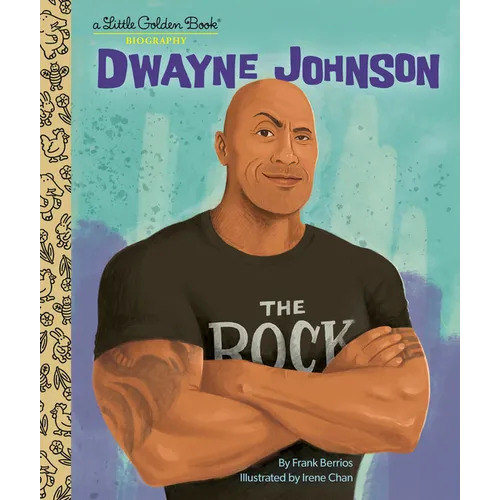 Dwayne Johnson: A Little Golden Book Biography - Hardcover