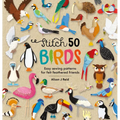 Stitch 50 Birds: Easy Sewing Patterns for Felt Feathered Friends - Hardcover