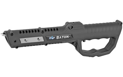 PS Products ZAP Stun Baton with Light |  Hard Plastic |  Black |  1 | 000 | 000 Volts |  Includes Recharger
