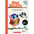 Eva's New Pet: A Branches Book (Owl Diaries #15): Volume 15 - Paperback