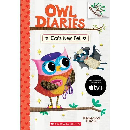 Eva's New Pet: A Branches Book (Owl Diaries #15): Volume 15 - Paperback