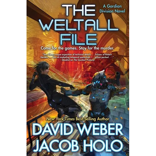 The Weltall File - Hardcover