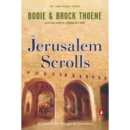 The Jerusalem Scrolls: A Novel of the Struggle for Jerusalem - Paperback