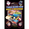 Three Blind Mice Race for Revenge: A Graphic Novel - Paperback