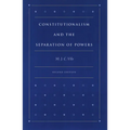 Constitutionalism and the Separation of Powers