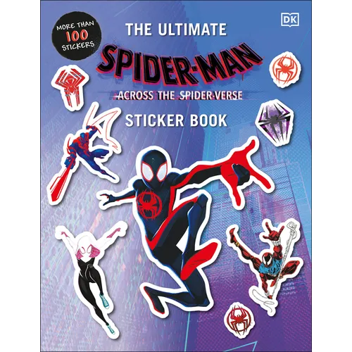 Marvel Spider-Man Across the Spider-Verse Ultimate Sticker Book - Paperback